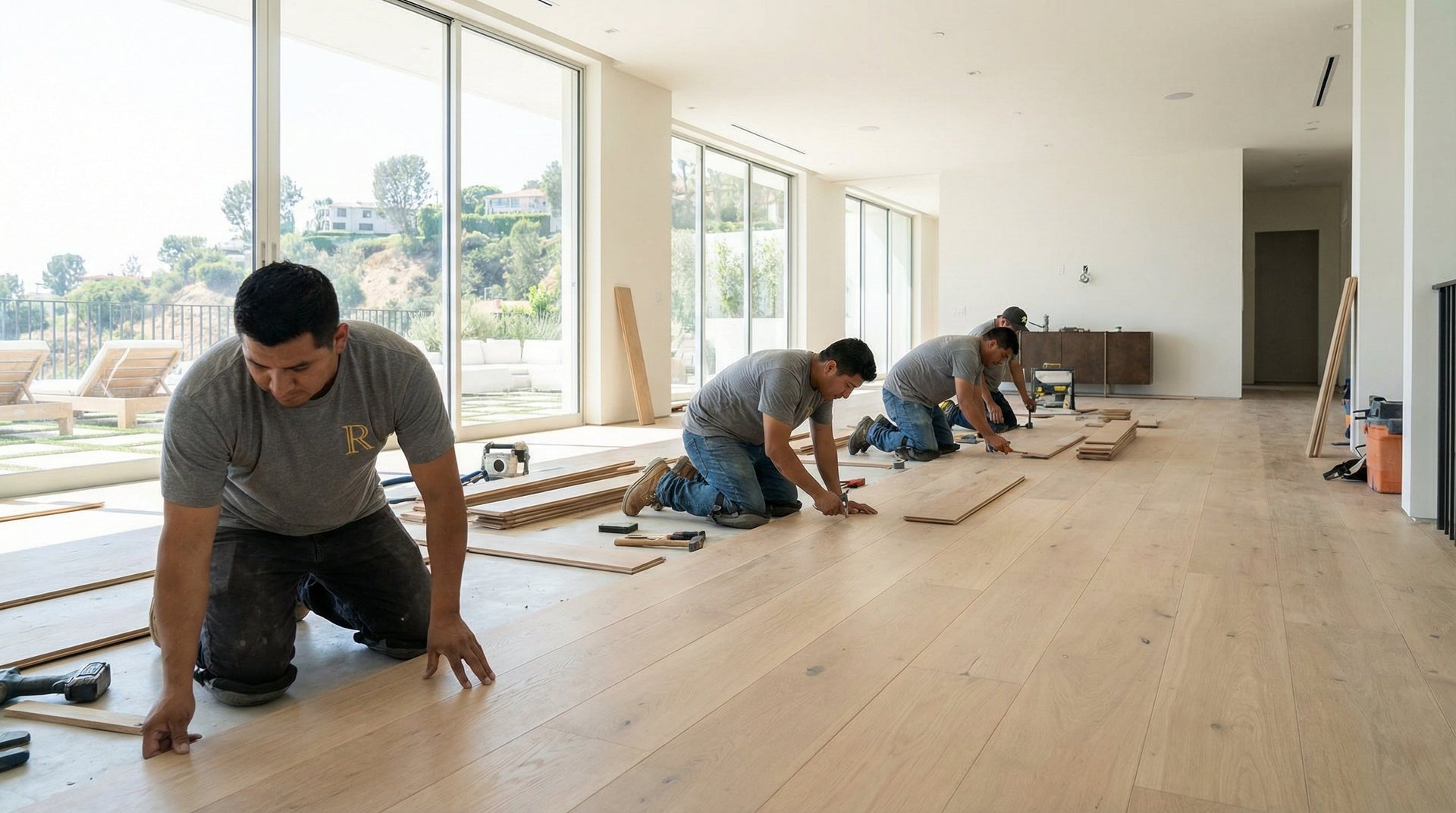 Flooring Installation