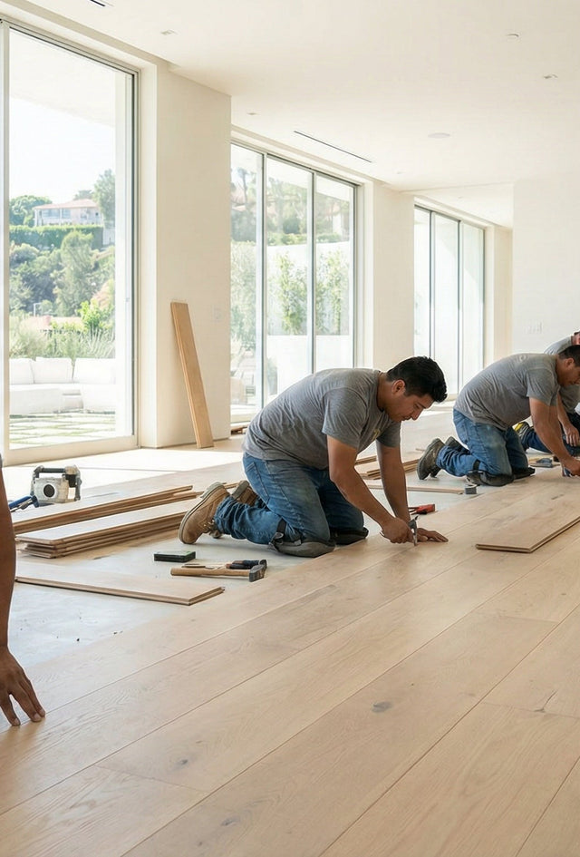 Flooring Installation