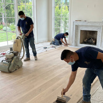 Sanding and Refinish