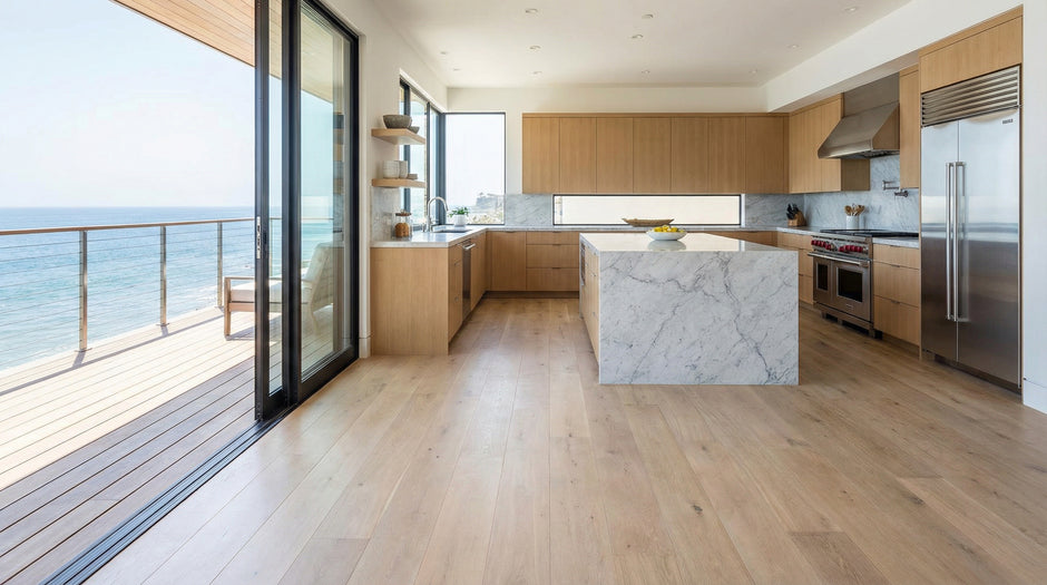 Pre-Finished White Oak Select