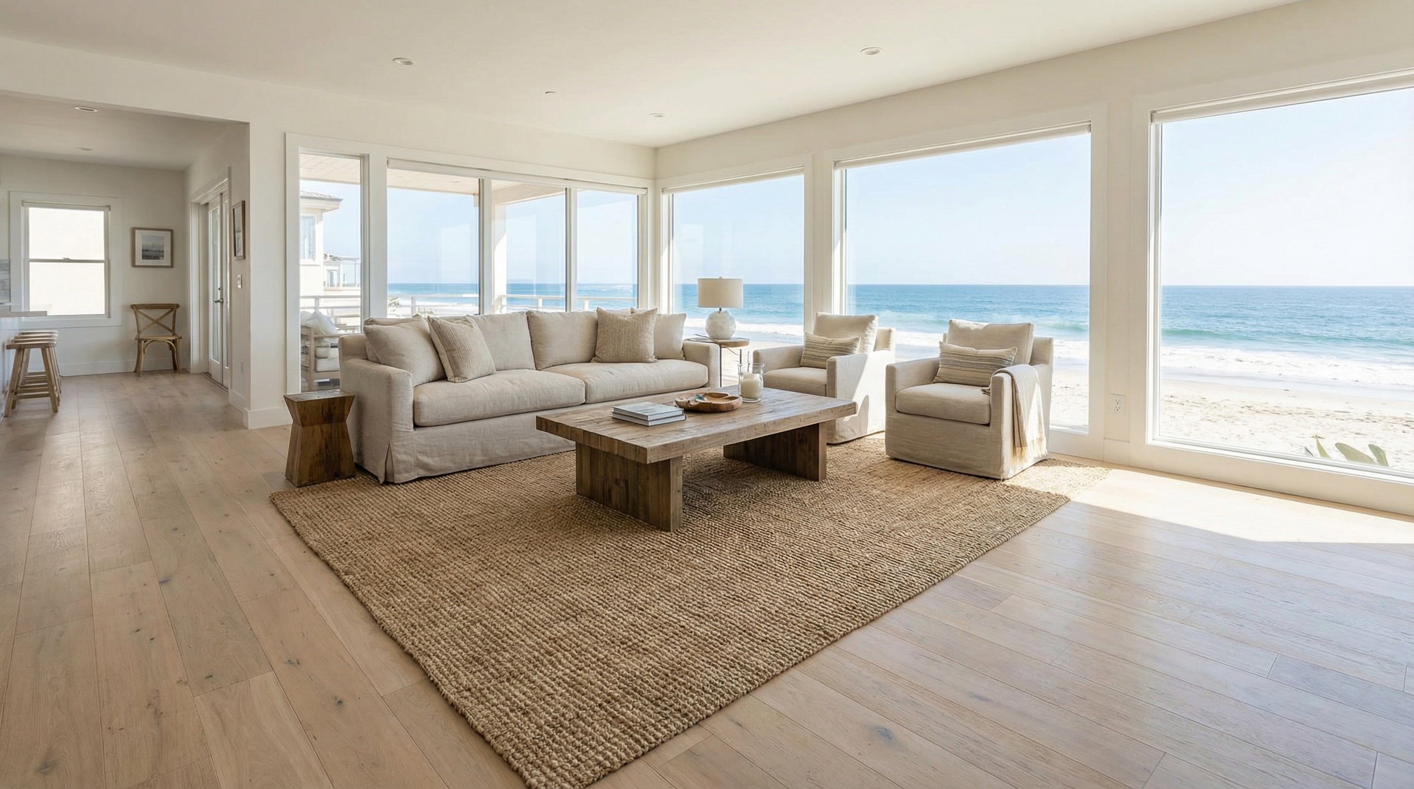 Pre-Finished White Oak Select