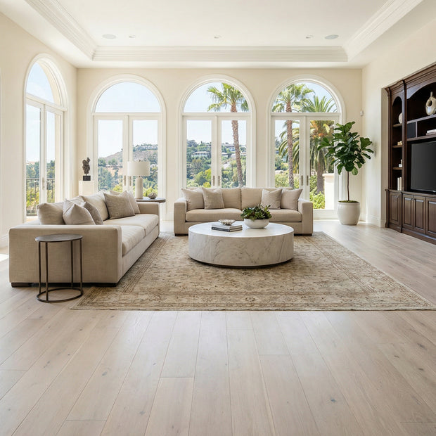 Prefinished Engineered Oak