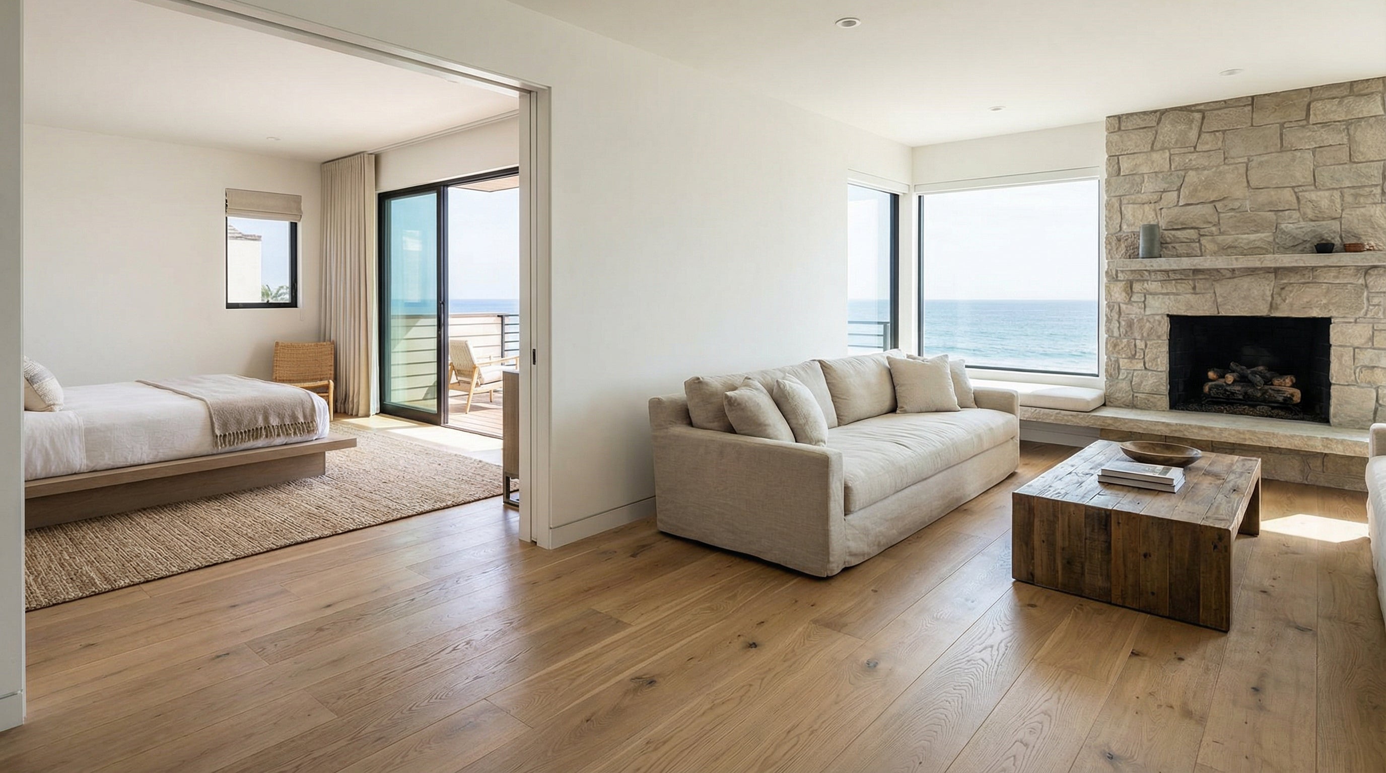 Pre-Finished White Oak Select