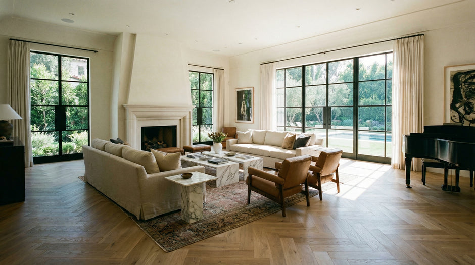 White Oak Herringbone