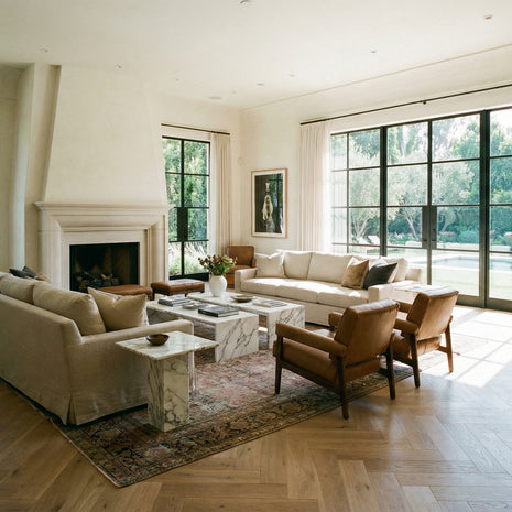 White Oak Herringbone