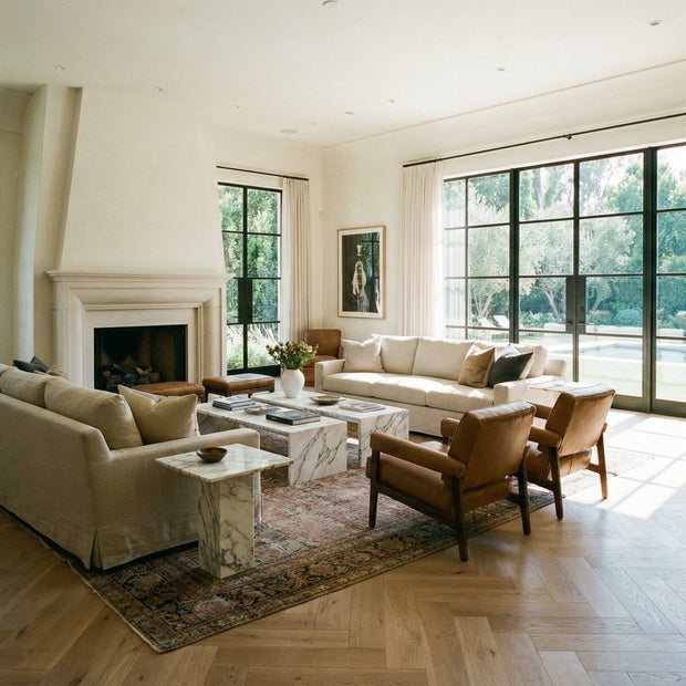 White Oak Herringbone