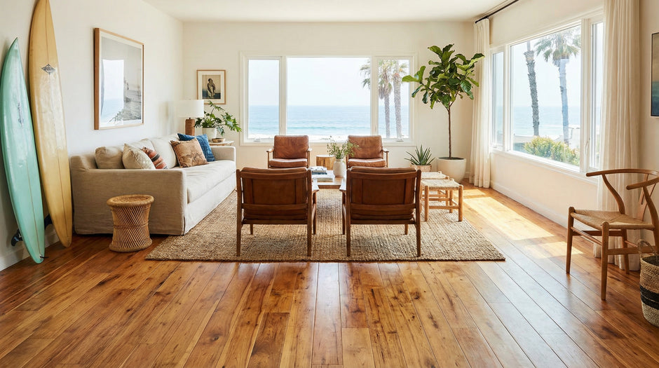 Pre-Finished Engineered Maple