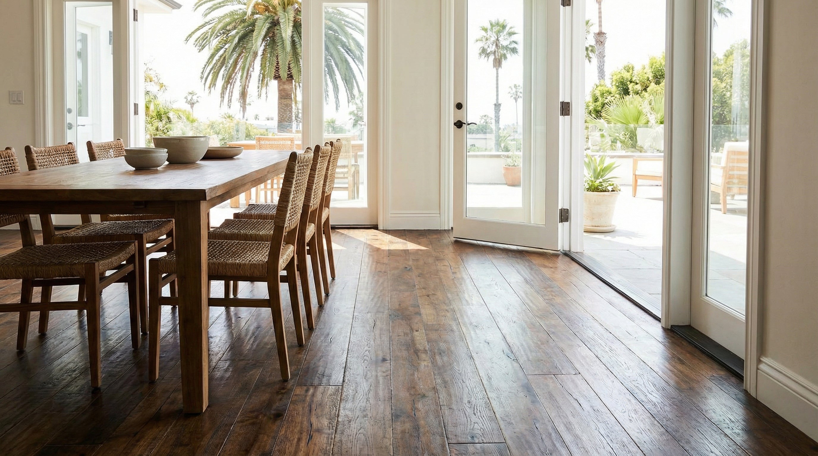 Pre-Finished White Oak Expreso