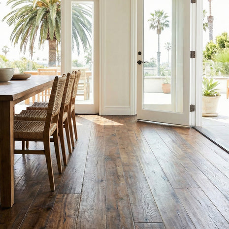 Pre-Finished White Oak Expreso