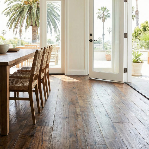 Pre-Finished White Oak Expreso