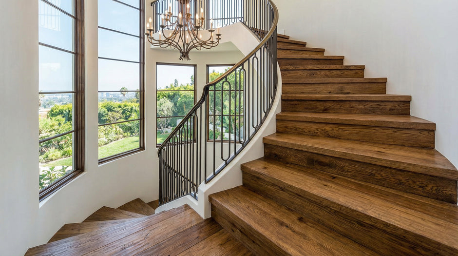 Full Treads and Risers