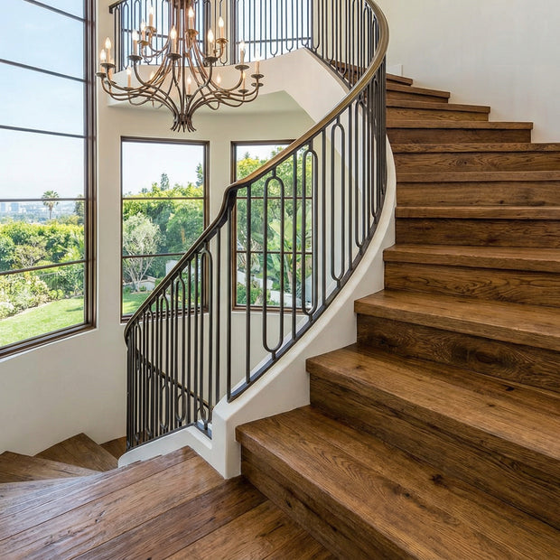 Full Treads and Risers